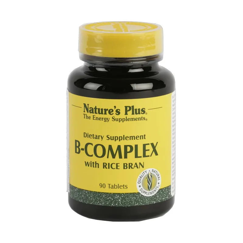 Nature´s Plus B-Complex, 90 Comp. Nature´s Plus B-Complex, 90 Comp.