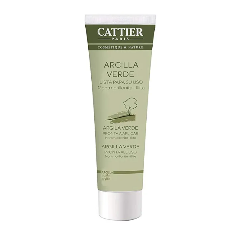 Cattier Arcilla Verde, 400 gr. Cattier Arcilla Verde, 400 gr.