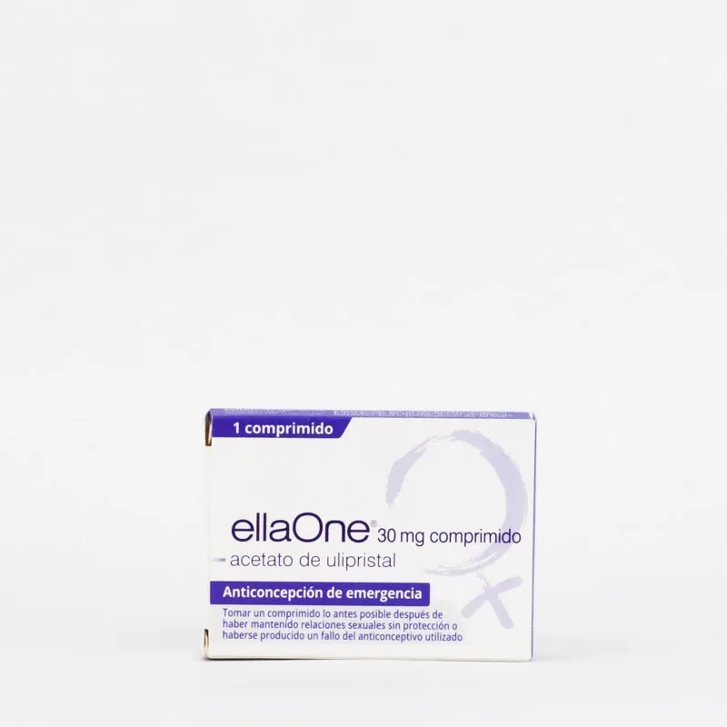 EllaOne 30mg, 1 comprimido.