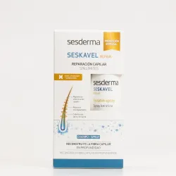 Sesderma Seskavel repair champú+Spray Keratina 200ml+200ml