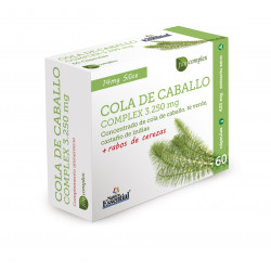 Nature Essential Cola de Caballo Complex 3.250mg, 60 Cápsulas