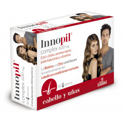 Nature Essential Innopil Complex 600mg, 60 cápsulas.