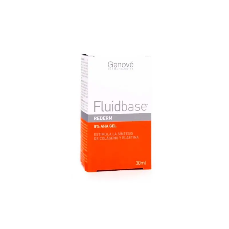 Fluidbase Rederm 8% Aha, 30ml.