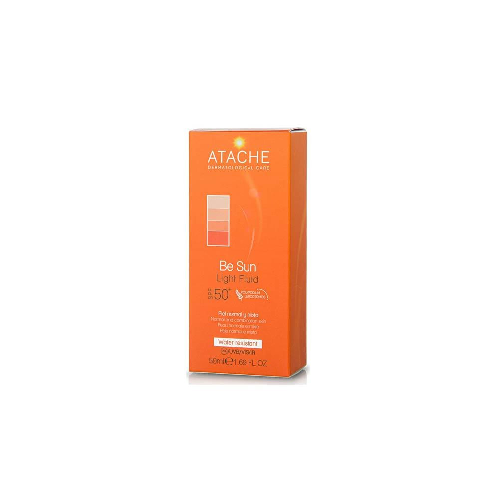 Atache Be Sun Light Fluido, 50ml.