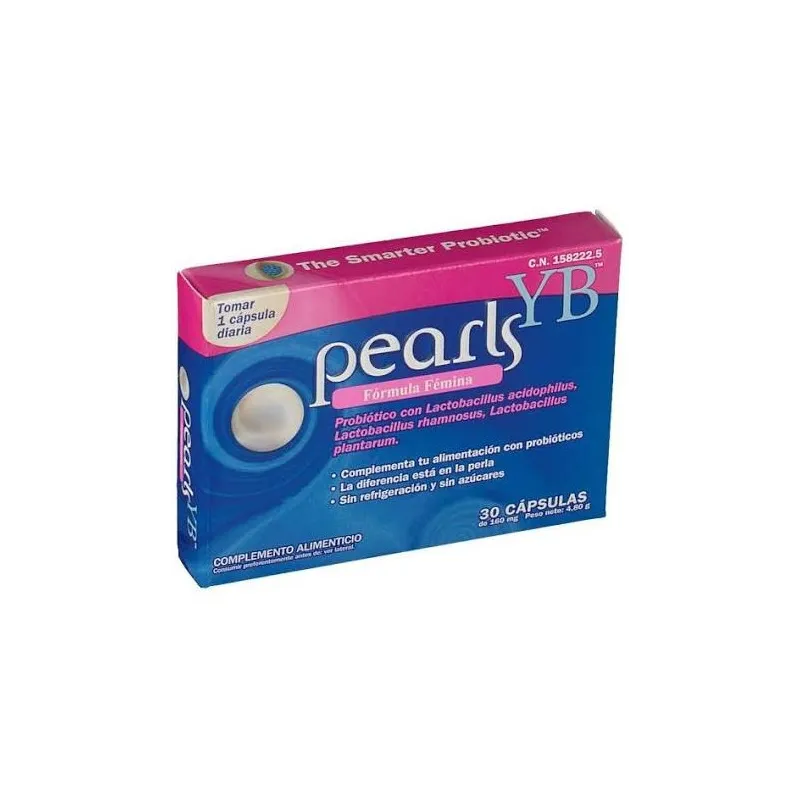 PEARLS YB 30 CAPSULAS