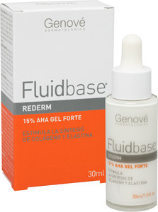 Fluidbase Rederm Gel Forte 15% AHA 30ml