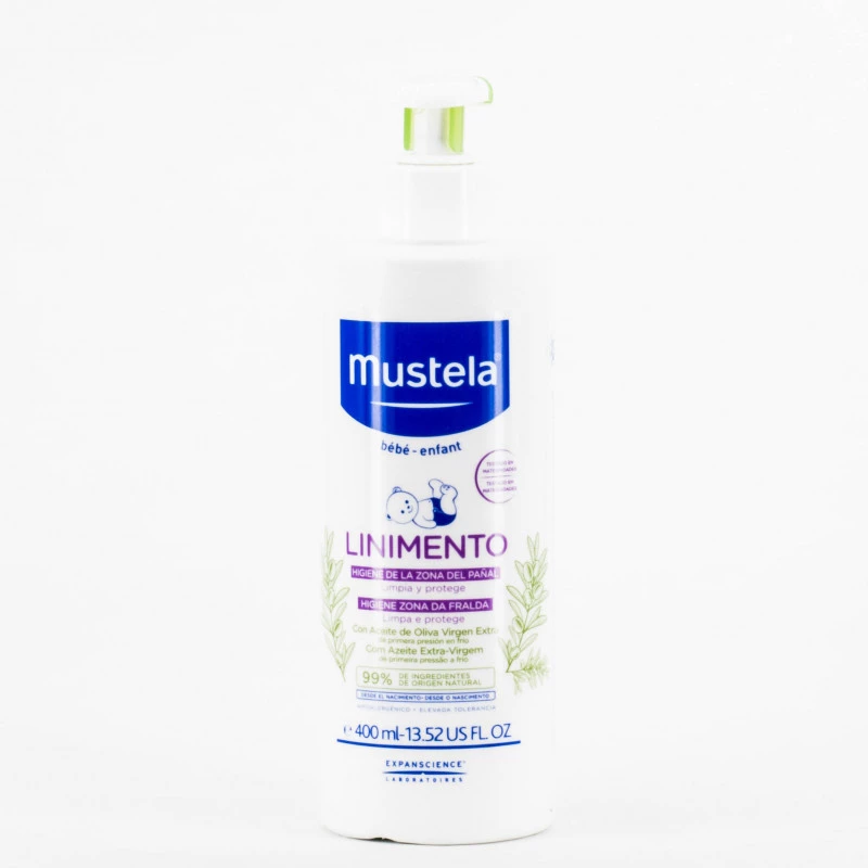 Comprar Mustela Linimento 400 Ml ¡Mejor Precio!