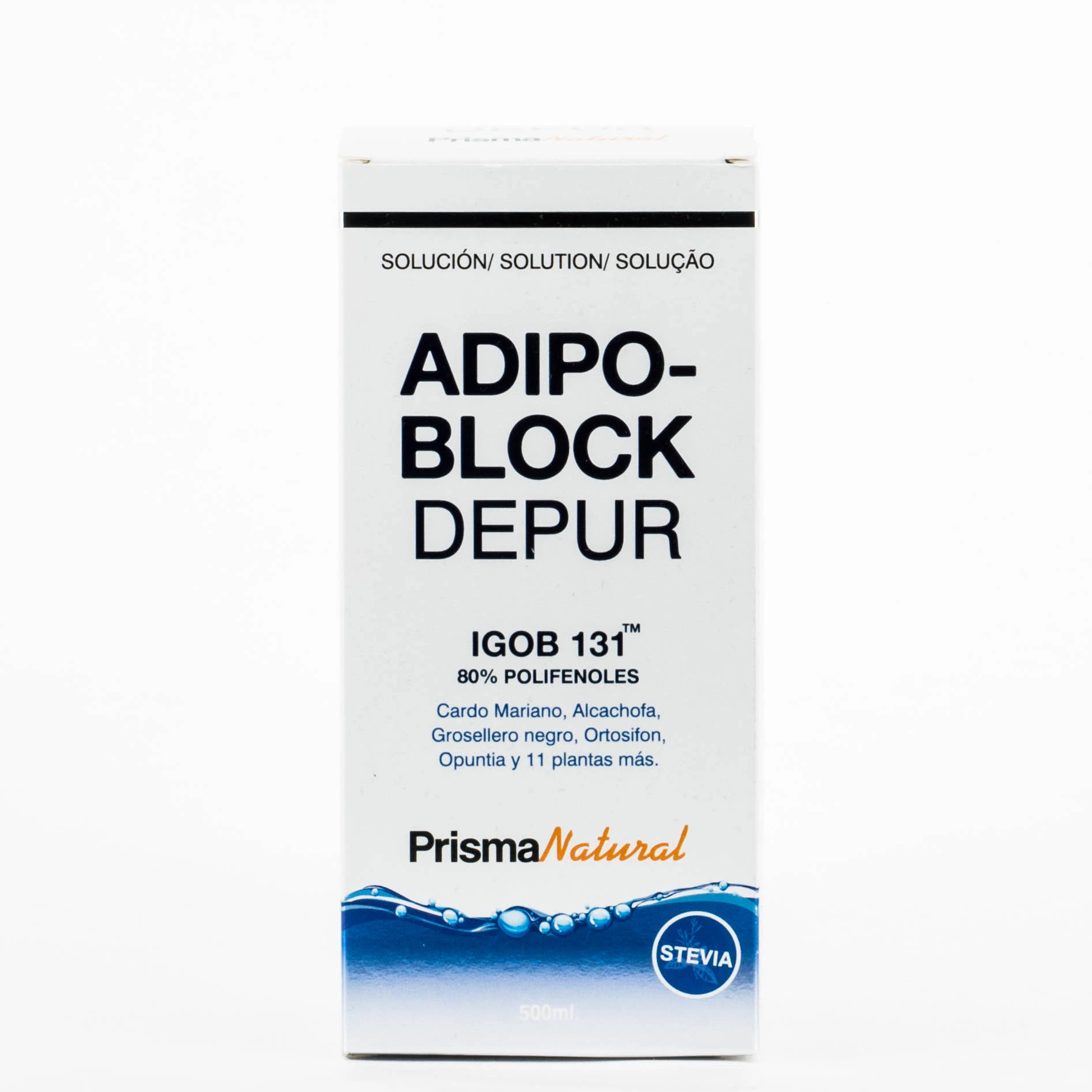 Prisma Natural SOLUCION ADIPO BLOCK DEPUR 500ML