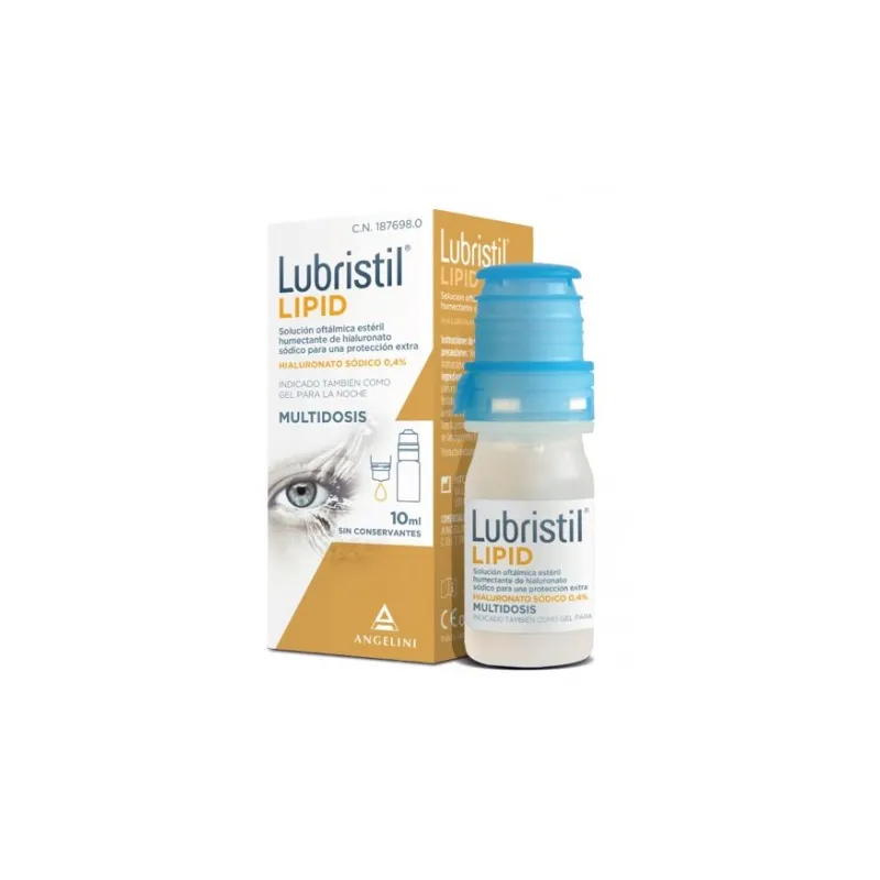 Lubristil Lipid Solucion Oftalmica, 10ml.