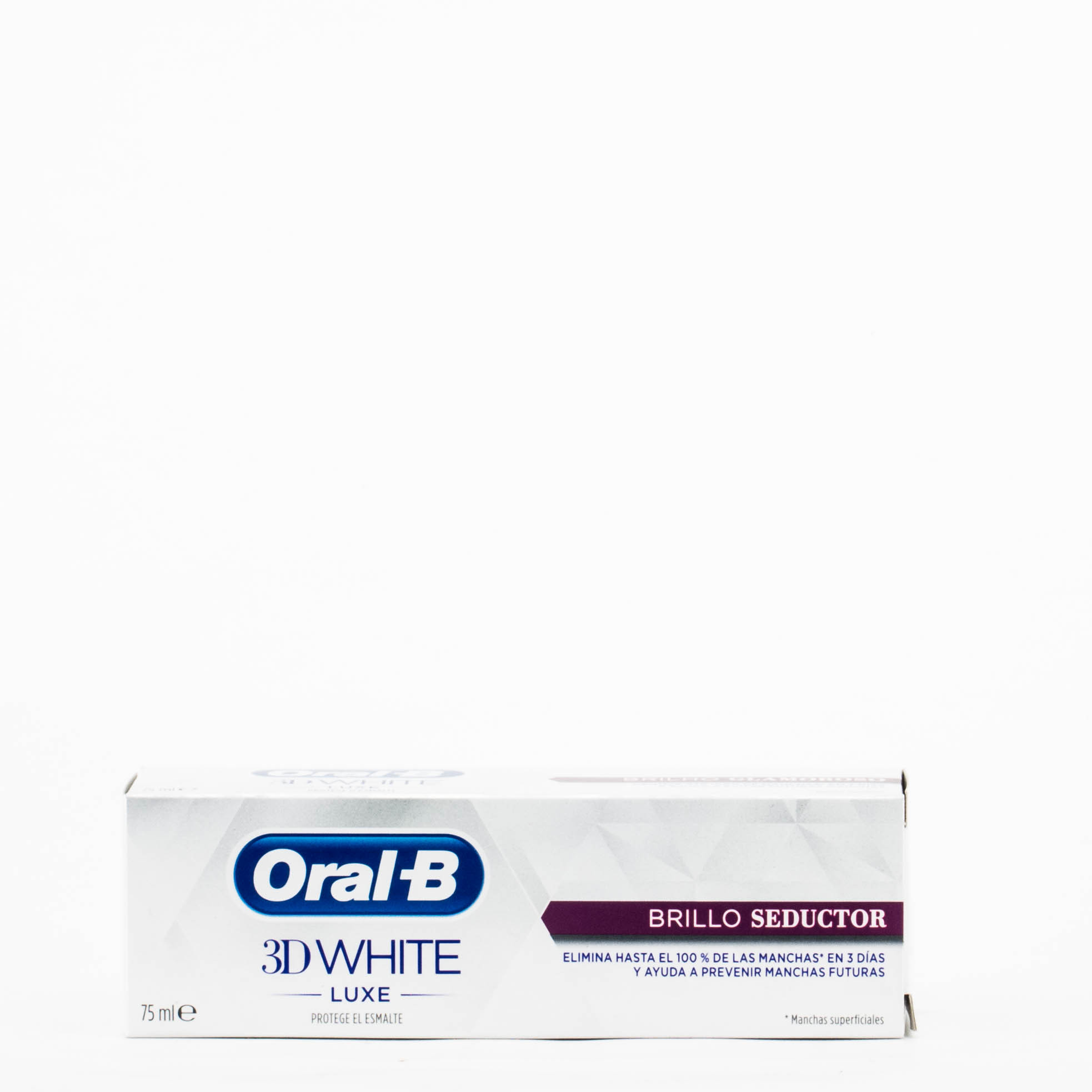 Oral B 3D White Luxe Brillo seductor, 75ml