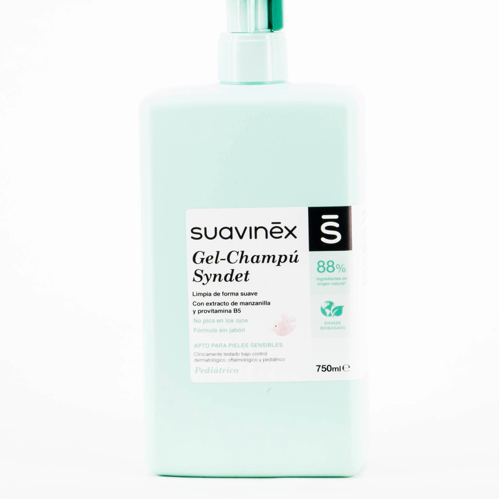 Suavinex Gel Champú Syndet, 750 ml - ¡Mejor Precio!