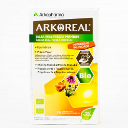 Arkoreal Jalea Real Fresca Premium Bio, 20 Ampollas.