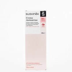 Suavinex Crema Reafirmante Anti-estrías, 250ml.