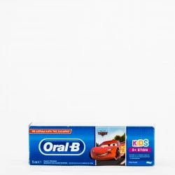 Oral-B Kids Pasta Dental Cars/Frozen, 75ml.