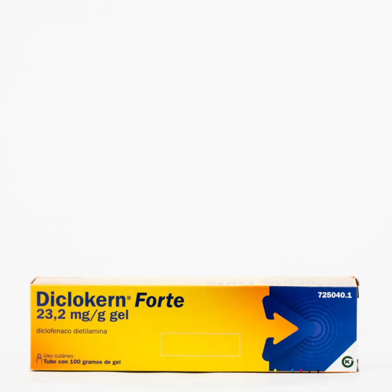 Diclokern Forte 23,2 mg/g gel, 100 gr. Diclokern Forte 23,2 mg/g gel, 100 gr.