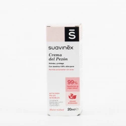 Suavinex Crema cuidado del pezón, 20ml