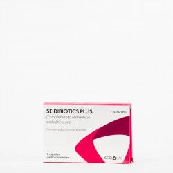 Seidibiotics Plus, 7 Caps.