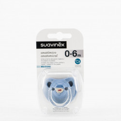 Suavinex Chupet Siliconta Anatómico 0-6m