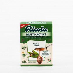 Ricola Multi-Active Caramelos Hierbas, 51gr.