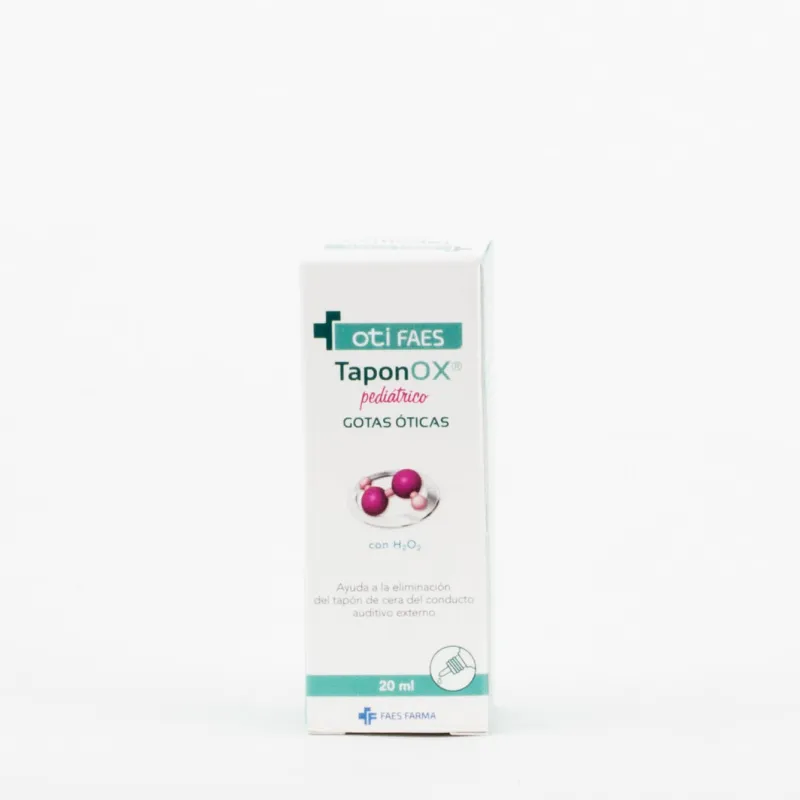 TaponOX Pediatrico Gotas Óticas, 20ml.