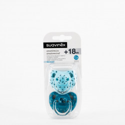 Suavinex Chupete Silicona Anatómica +18m, 2Ud.