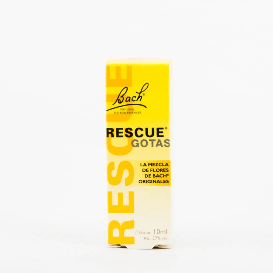 Bach Rescue Gotas, 10ml.