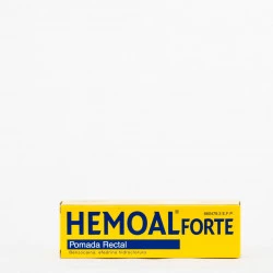 Hemoal Forte Pomada Rectal, 50g.