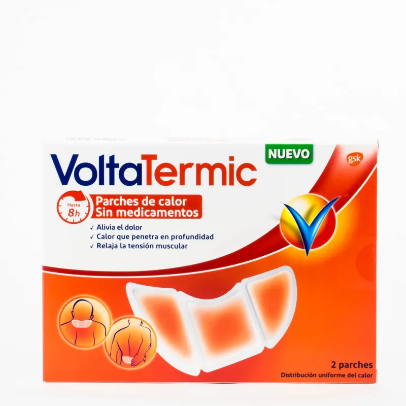 Voltadermic Parches de Calor Mariposas, 2Ud. Voltadermic Parches de Calor Mariposas, 2Ud.