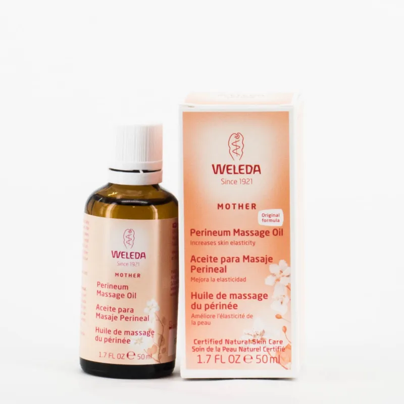 Weleda Aceite de Masaje Perineal, 50ml.