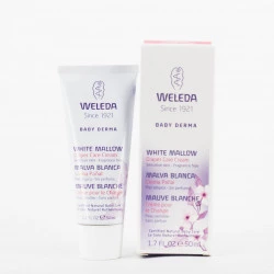 Weleda Crema Pañal Bebé Malva Blanca, 50ml.