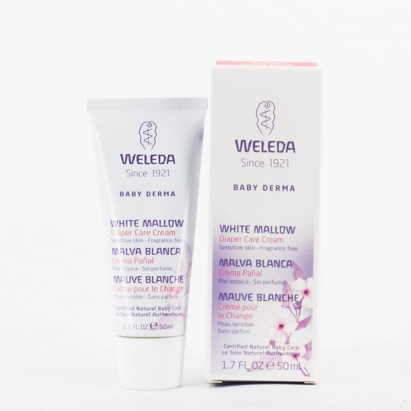 Comprar Weleda Crema Pañal Bebe Malva Blanca 50 Ml