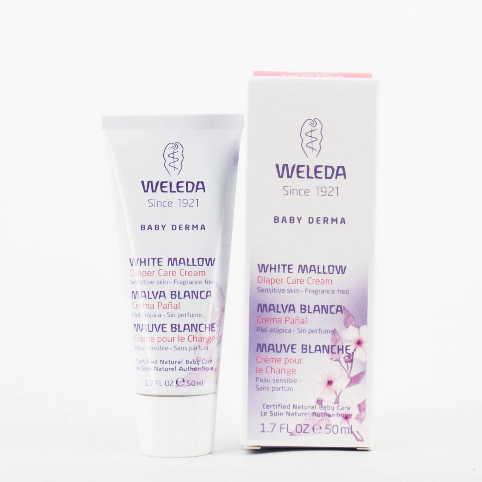 Comprar Weleda Crema Pañal Bebé Malva Blanca, 50ml al mejor precio