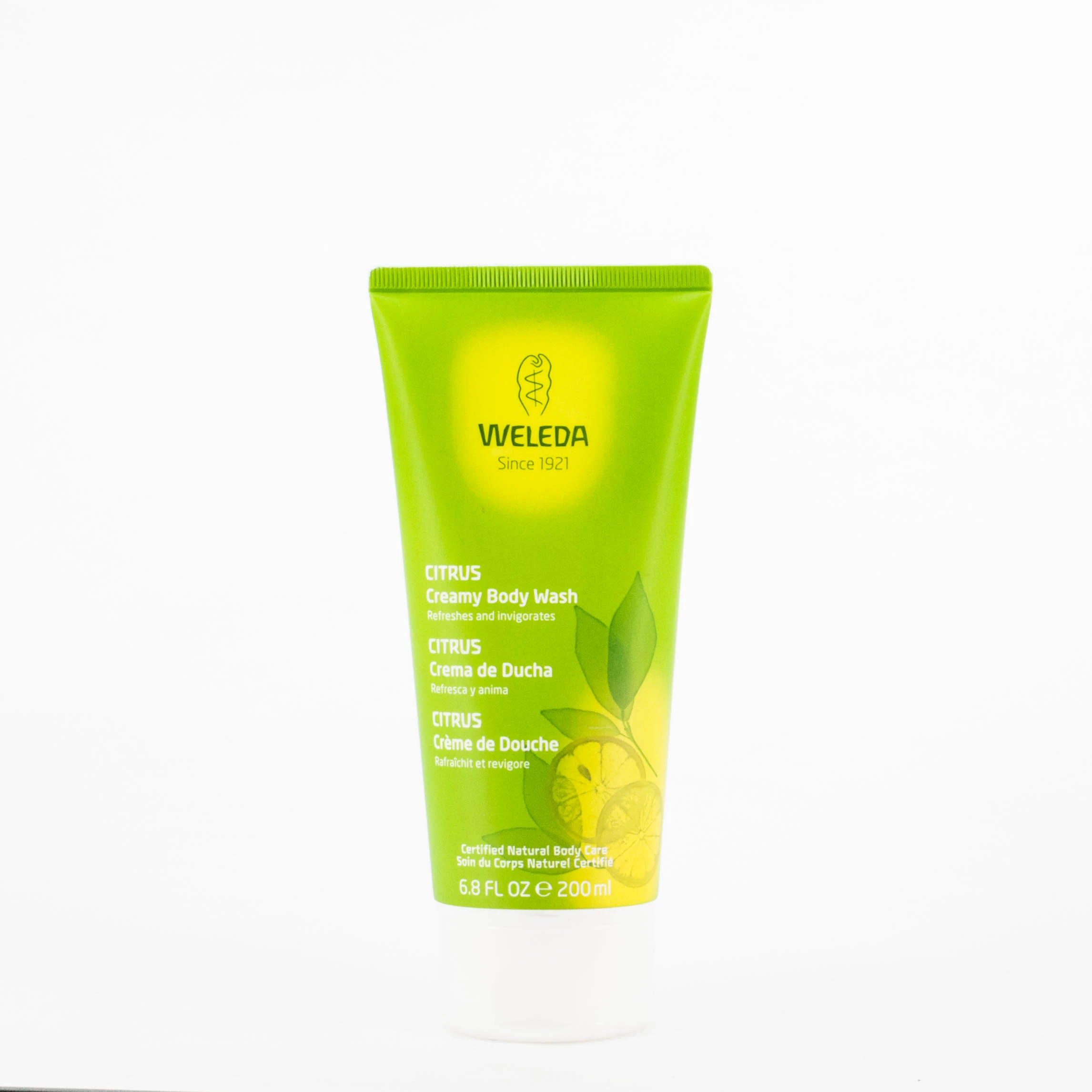 Weleda Citrus Crema de Ducha, 200ml.
