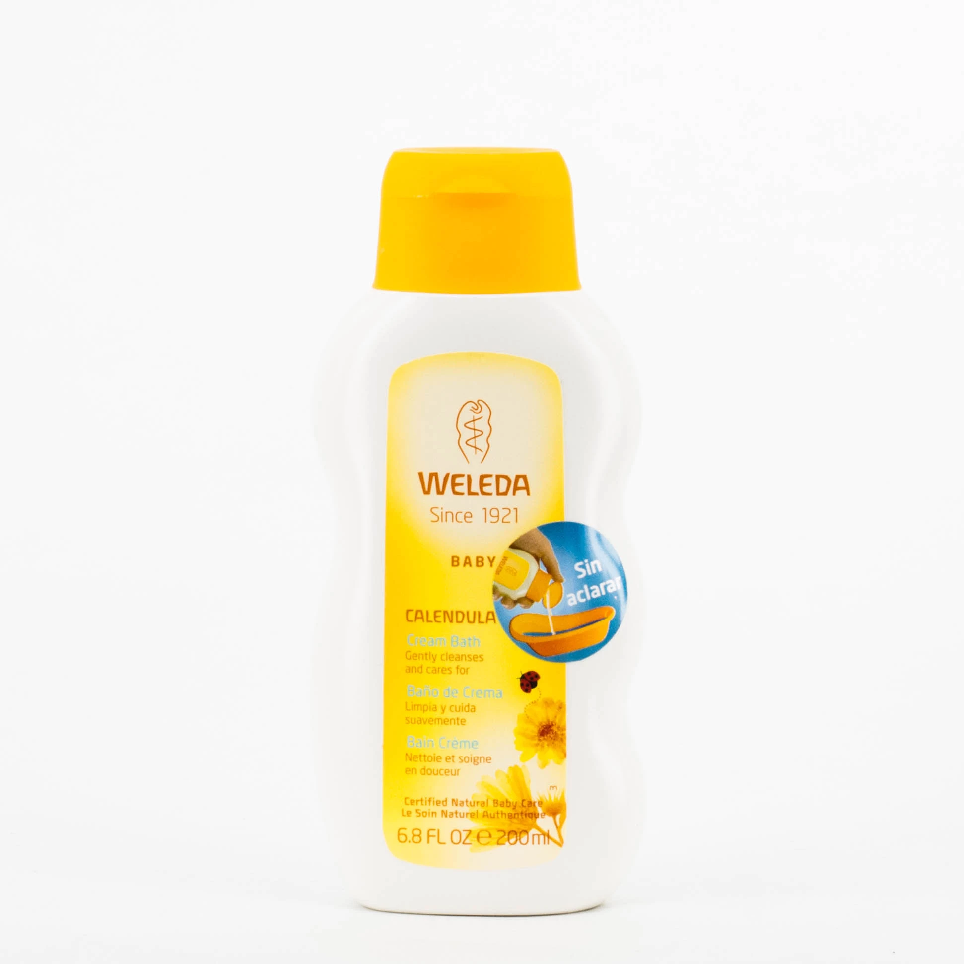 Weleda Baño de Crema de Caléndula Bebé, 200ml.