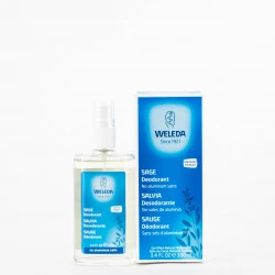 Weleda Desodorante Salvia Spray, 100ml.