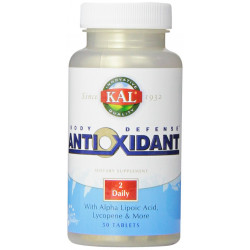 KAL Antioxidante Body Defense, 50 comp.