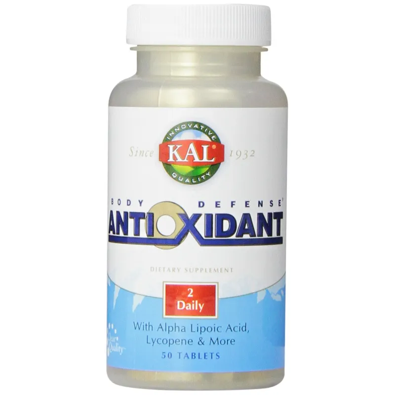 KAL Antioxidante Body Defense, 50 comp.