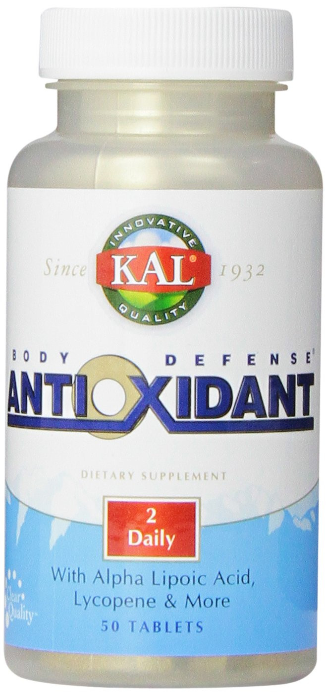 KAL Antioxidante Body Defense, 50 comp.