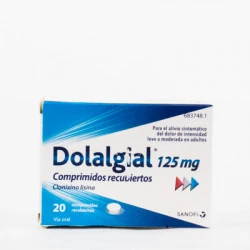 Dolalgial 125mg, 20 Comp.