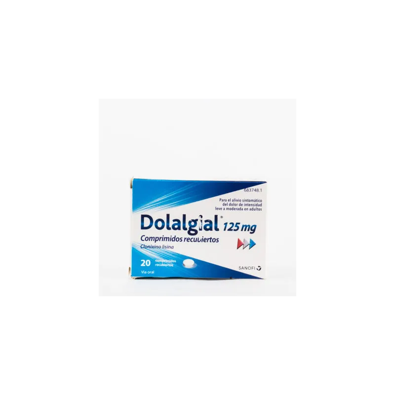Dolalgial 125mg, 20 Comp. Dolalgial 125mg, 20 Comp.