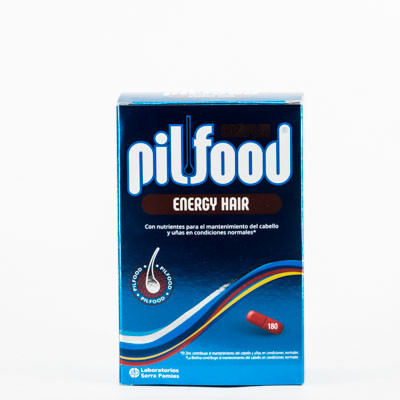 Pilfood Complex Energy Hair, 180 Comp.