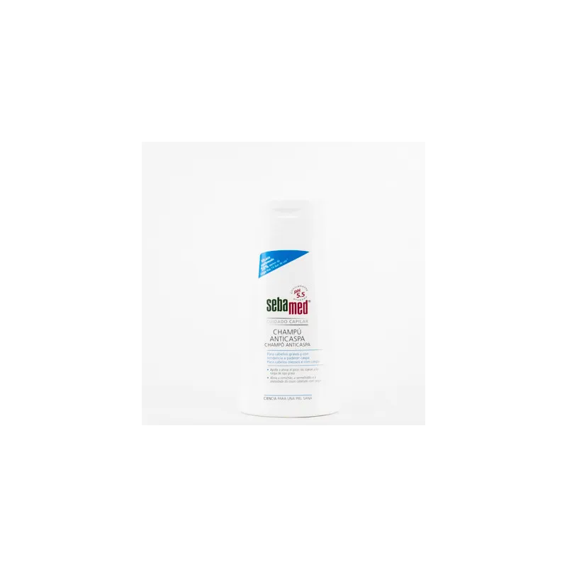 Sebamed Champú Anticaspa, 400ml.