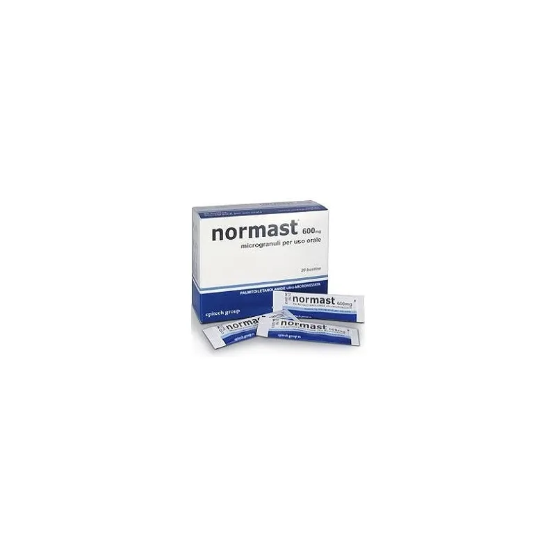 Normast Microgranulos 600mg, 20Sobres. Normast Microgranulos 600mg, 20Sobres.