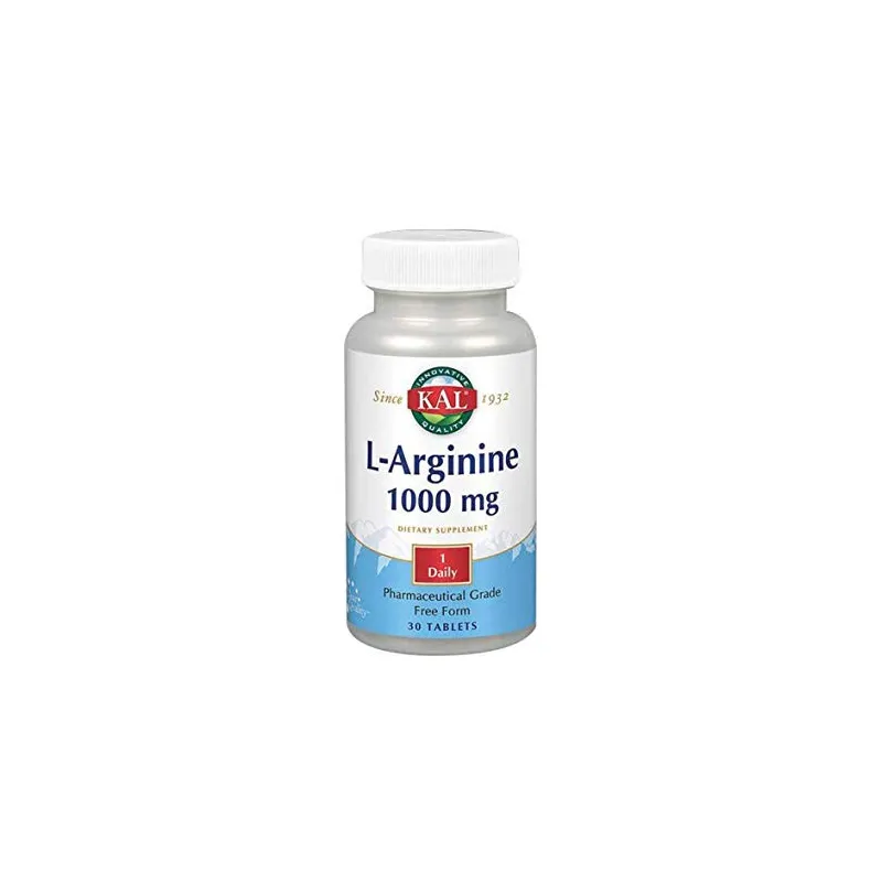 KAL L-Arginine 1000 mg A/R - 30 comprimidos