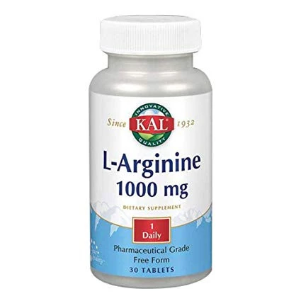 KAL L-Arginine 1000 mg A/R - 30 comprimidos