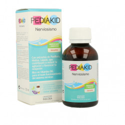 Inelda Pediakid Nerviosismo Jarabe, 125 ml.