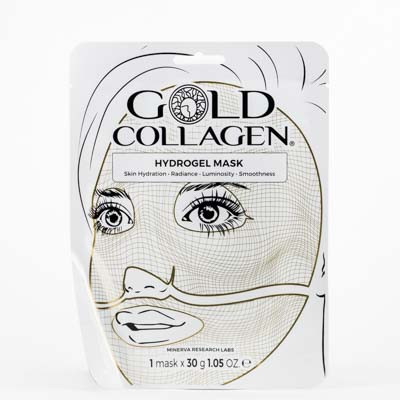 Gold Collagen Hydrogel Mask