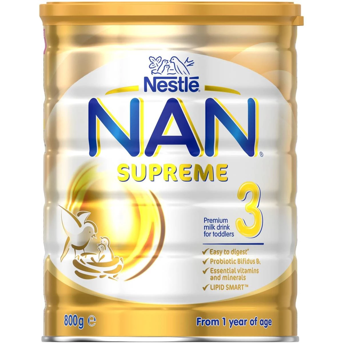 Compra Pack 8 X Nestlé Nan Supreme Pro 2, 800 gr al mejor precio.