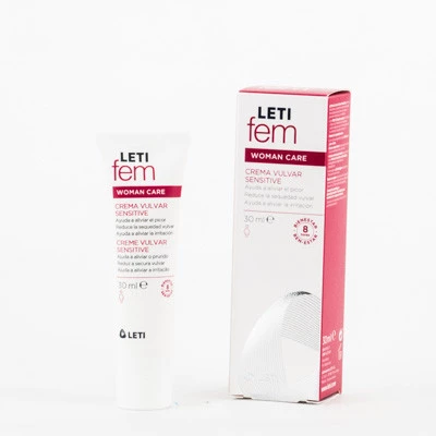 Letifem Crema Vulvar Sensitive, 30ml.