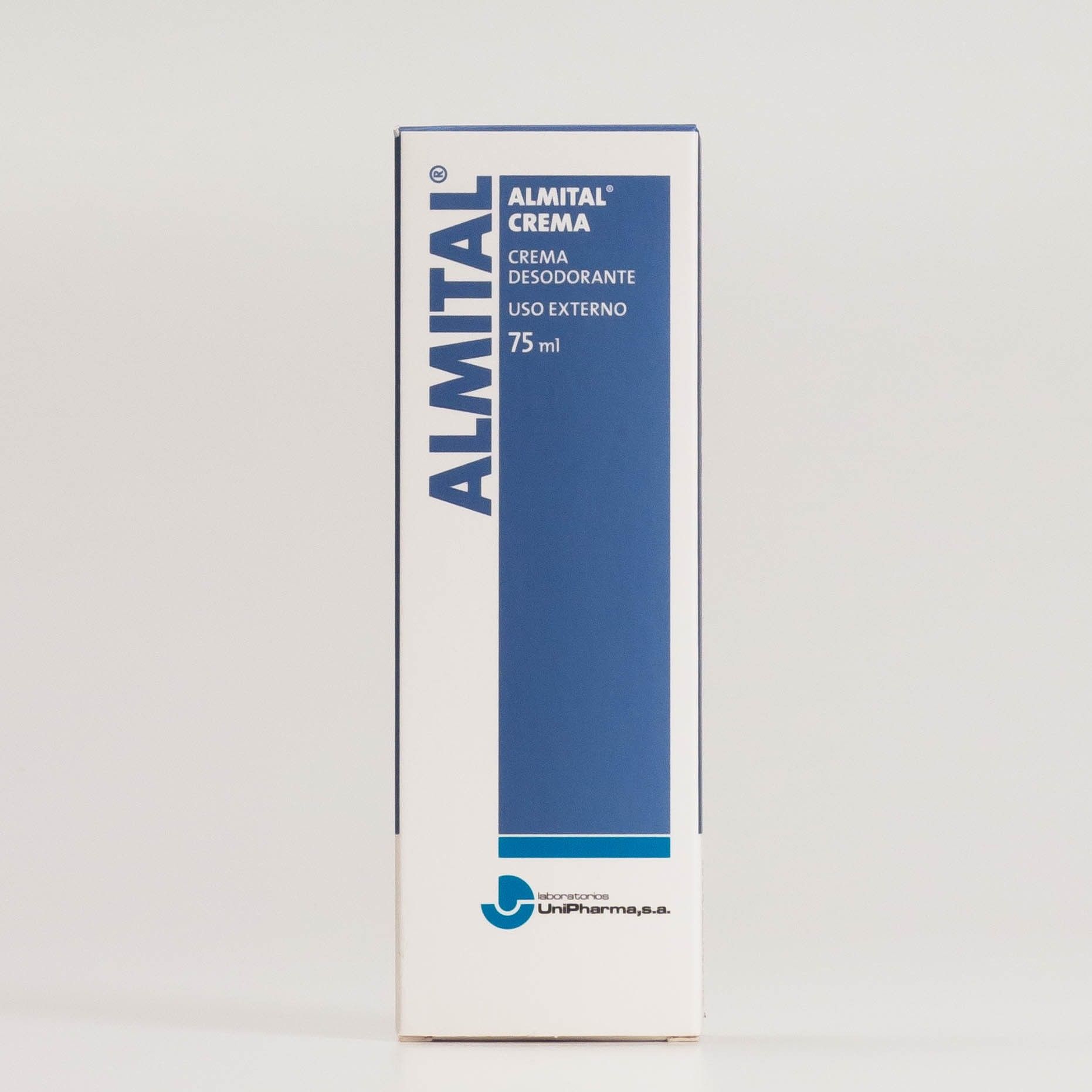 Almital Crema Desodorante. 75ml